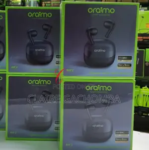 Oraimo Riff 2 OEB EO4 Half in Ear True Wireless Earbuds
