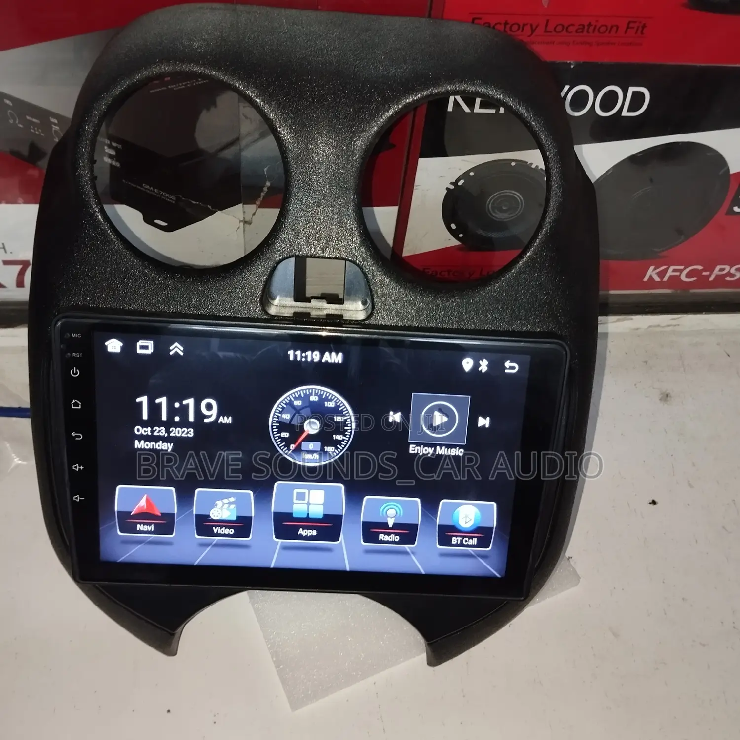 Nissan March Android Frame+Android Radio 2+32gb