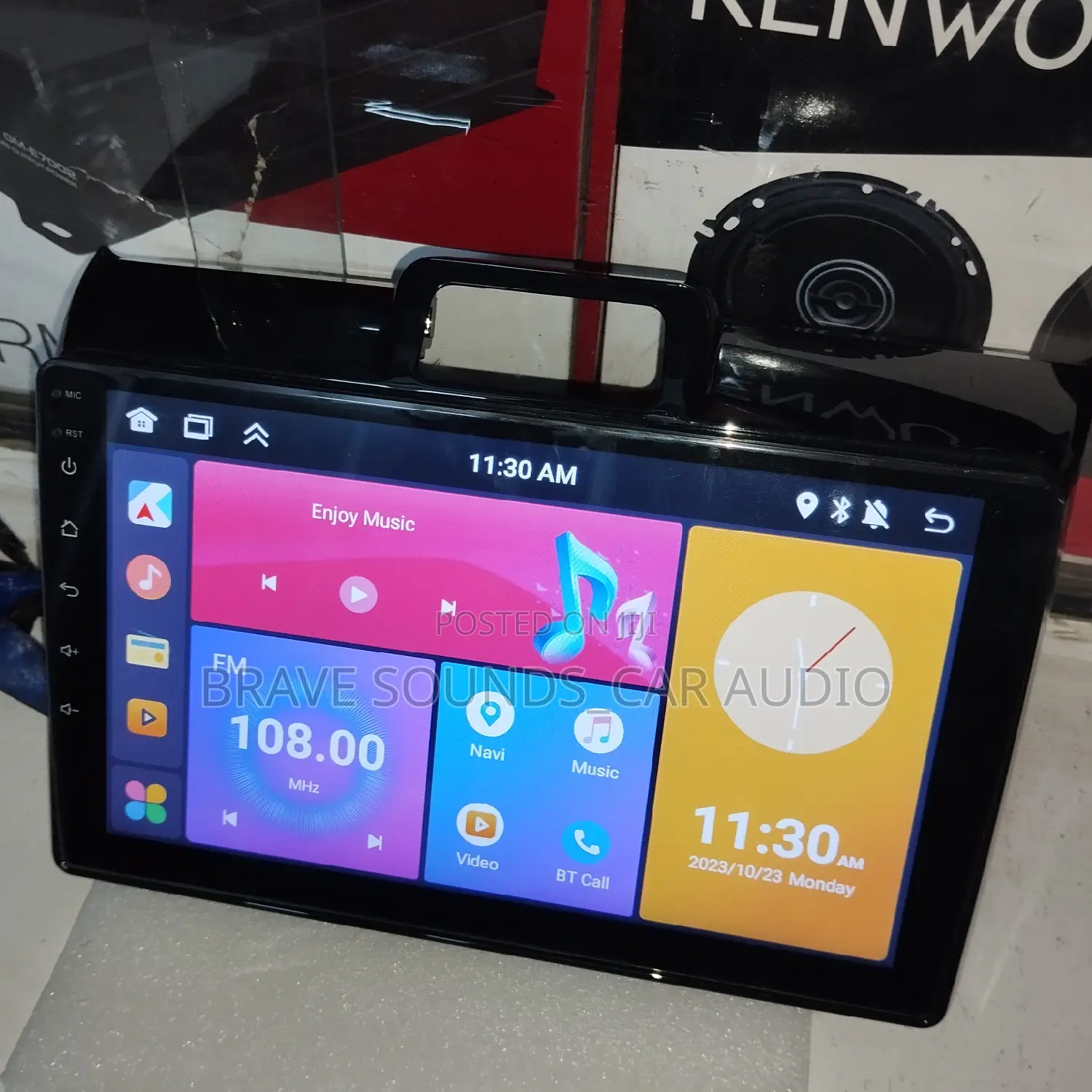 Toyota Fielder 2014-2018 Android Frame Kit