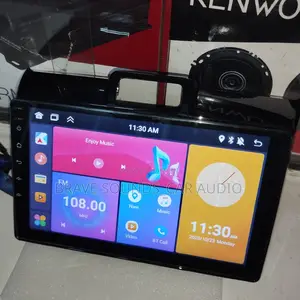 Toyota Fielder 2014-2018 Android Frame Kit