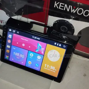 Toyota Fielder 2014-2018 Android Frame Kit