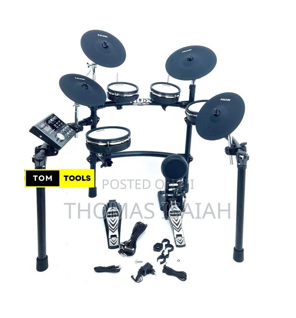 NUX DM-7X Electronic Drum Kit Electric Digital Drum Set