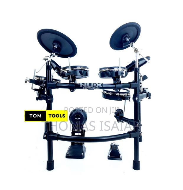 NUX DM-7X Electronic Drum Kit Electric Digital Drum Set - thumbnail 4