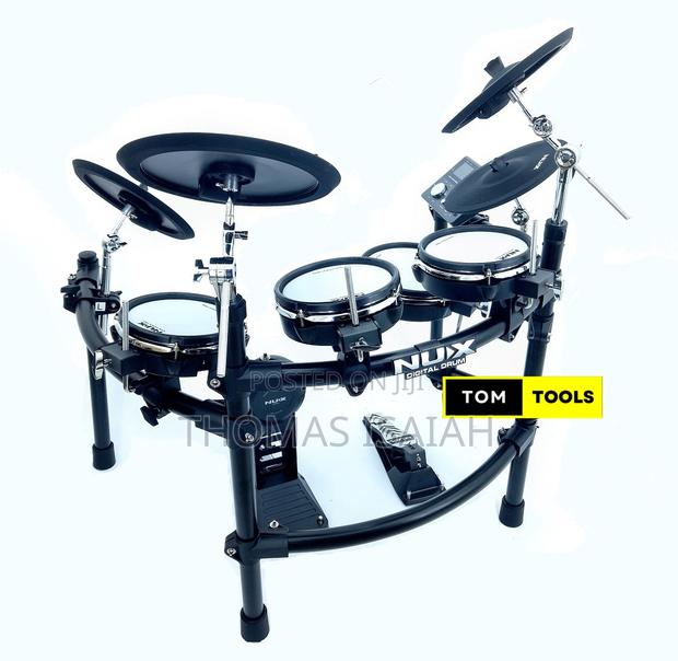 NUX DM-7X Electronic Drum Kit Electric Digital Drum Set - thumbnail 5