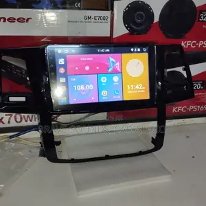 Toyota Hilux Android Frame