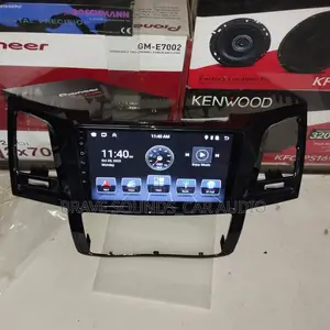 Toyota Hilux Android Frame