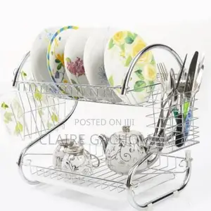 Stainless Steel 2 Layer Dish Rack