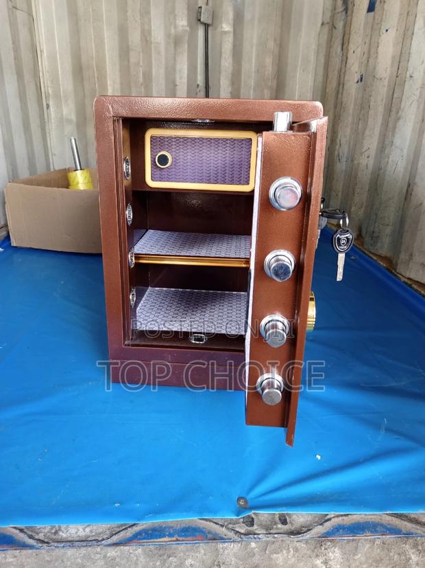 Safe Boxes - main view