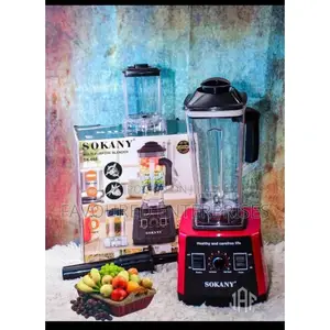 Sokany 5000 Watts Commercial Heavy Duty Blender -2.5ltrs