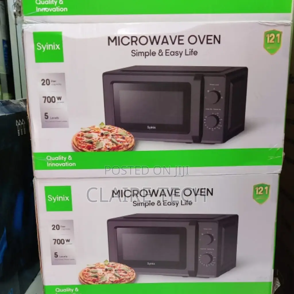 20litres Synix Manual Microwave Syinix Microwave