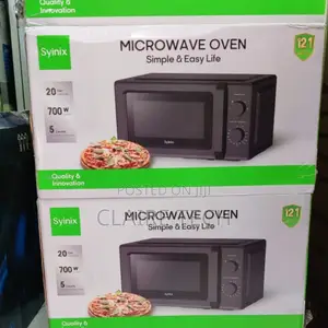 20litres Synix Manual Microwave Syinix Microwave