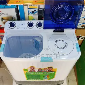 Syinix 10kg Twin Tub Washing Machine-Semi Automatic