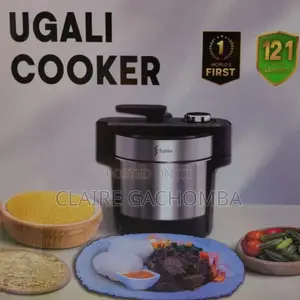 Silver Synix Ugali Cooker Available