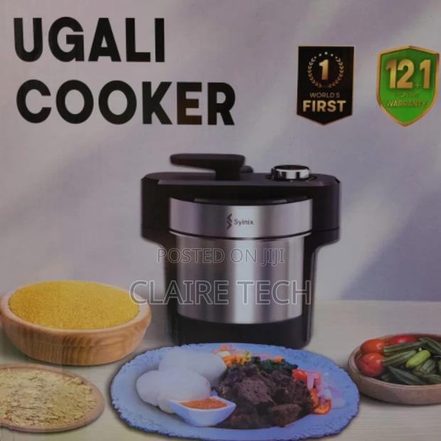 Silver Synix Ugali Cooker Available