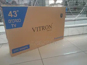 Vitron 43 Inch Smart Tv With Bluetooth