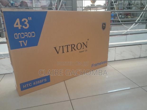 Vitron 43 Inch Smart Tv With Bluetooth - thumbnail 3