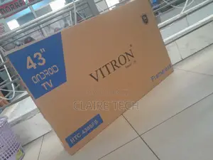 Vitron 43 Inch Smart Tv With Bluetooth