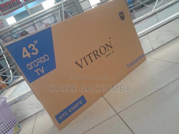 Vitron 43 Inch Smart Tv With Bluetooth - main view