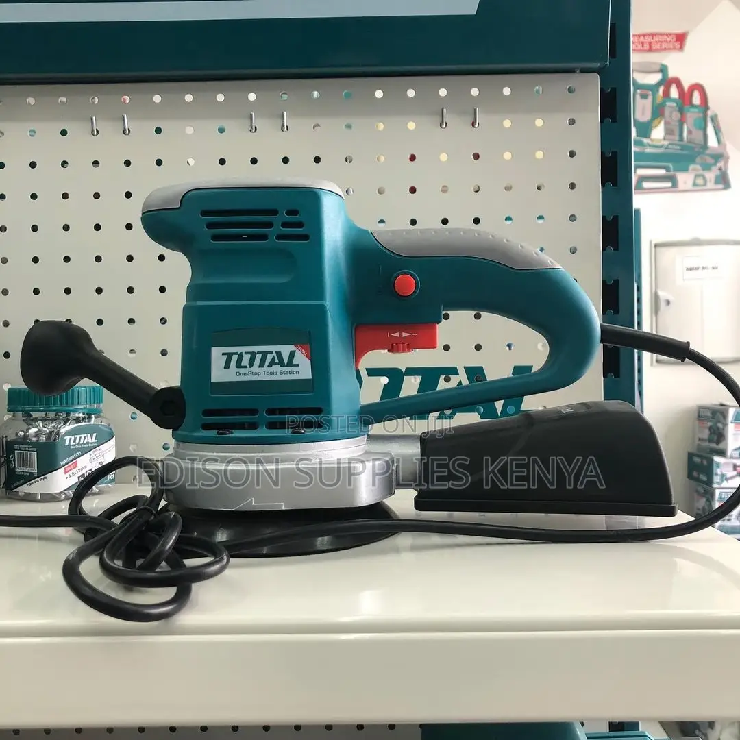 Rotary Sander Total Rotary Sander 450 Watts Orbital Sanders