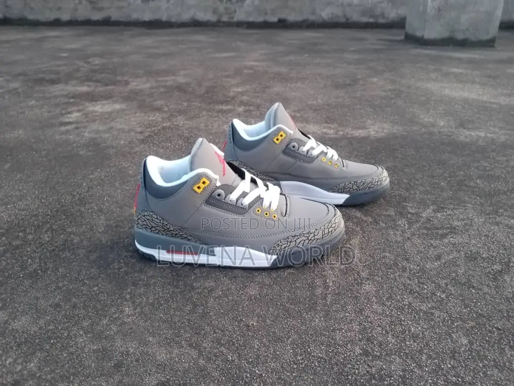 Jordan Threes
