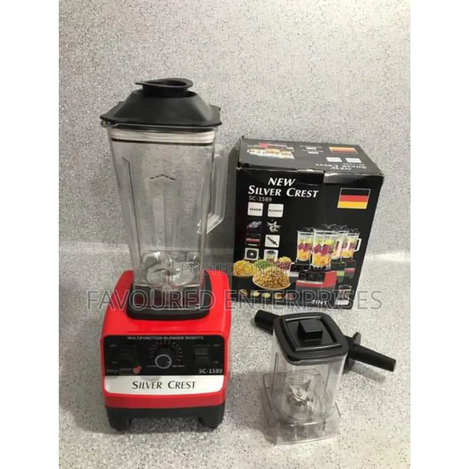 Silvercrest Heavy Duty Commercial Professional Blender