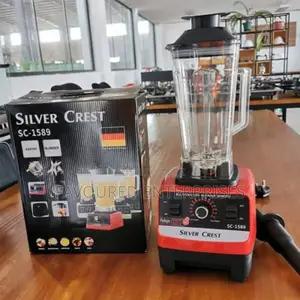 Silver Crest Heavy Duty Commercial Pro Blender +Grinder Jar