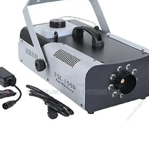 Fog Machine 1500 Watt With 6 LED Lights - main view