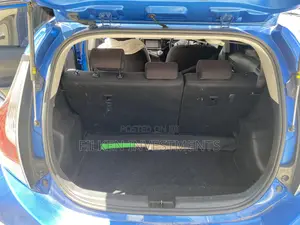 Toyota Aqua 2016 Blue