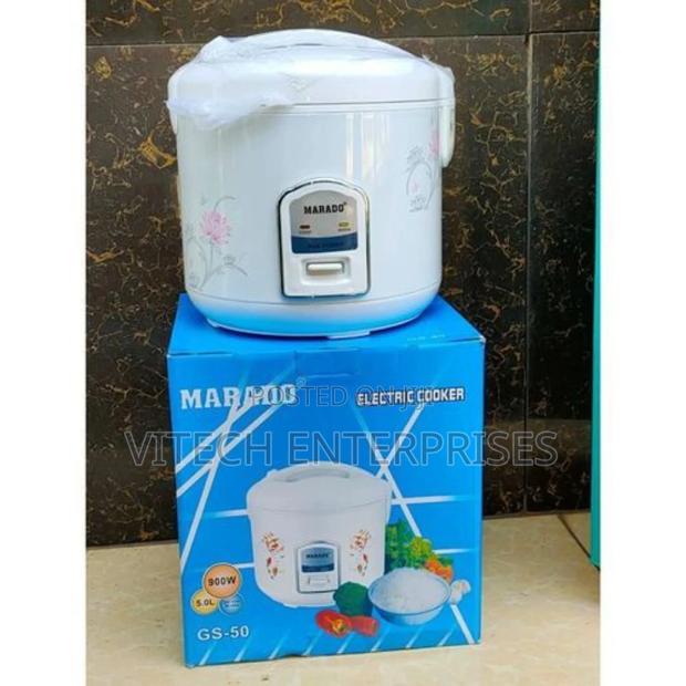 Marado Electric Rice Cooker 5 Litres High Quality - main view