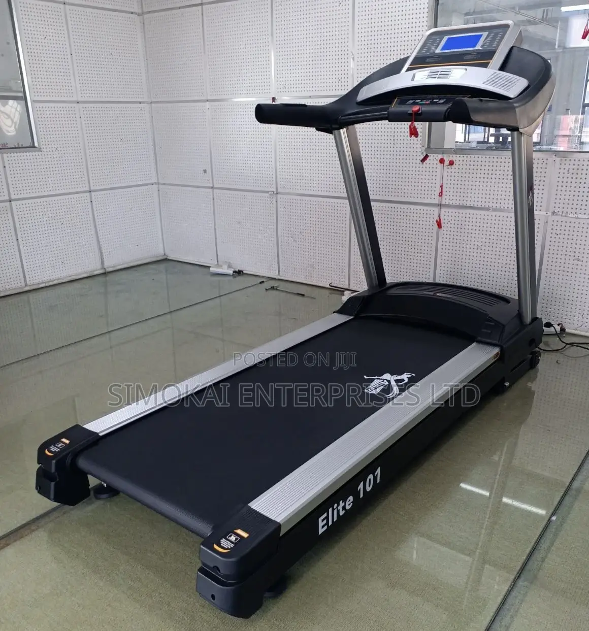Elite Athlete Commercial AC Treadmill