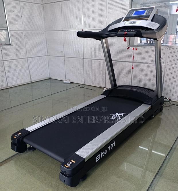Elite Athlete Commercial AC Treadmill