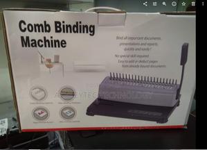 Comb Binding Machine - thumbnail 2