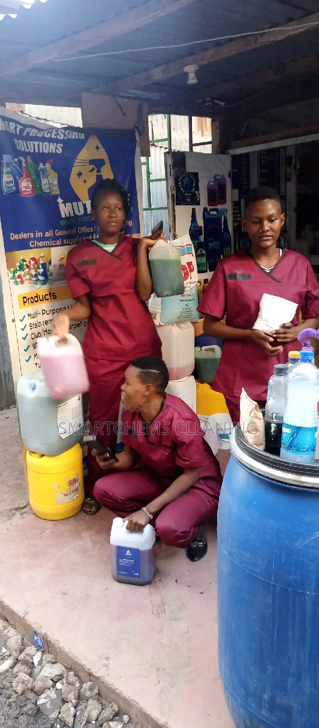Routine Janitorial Cleaning Services