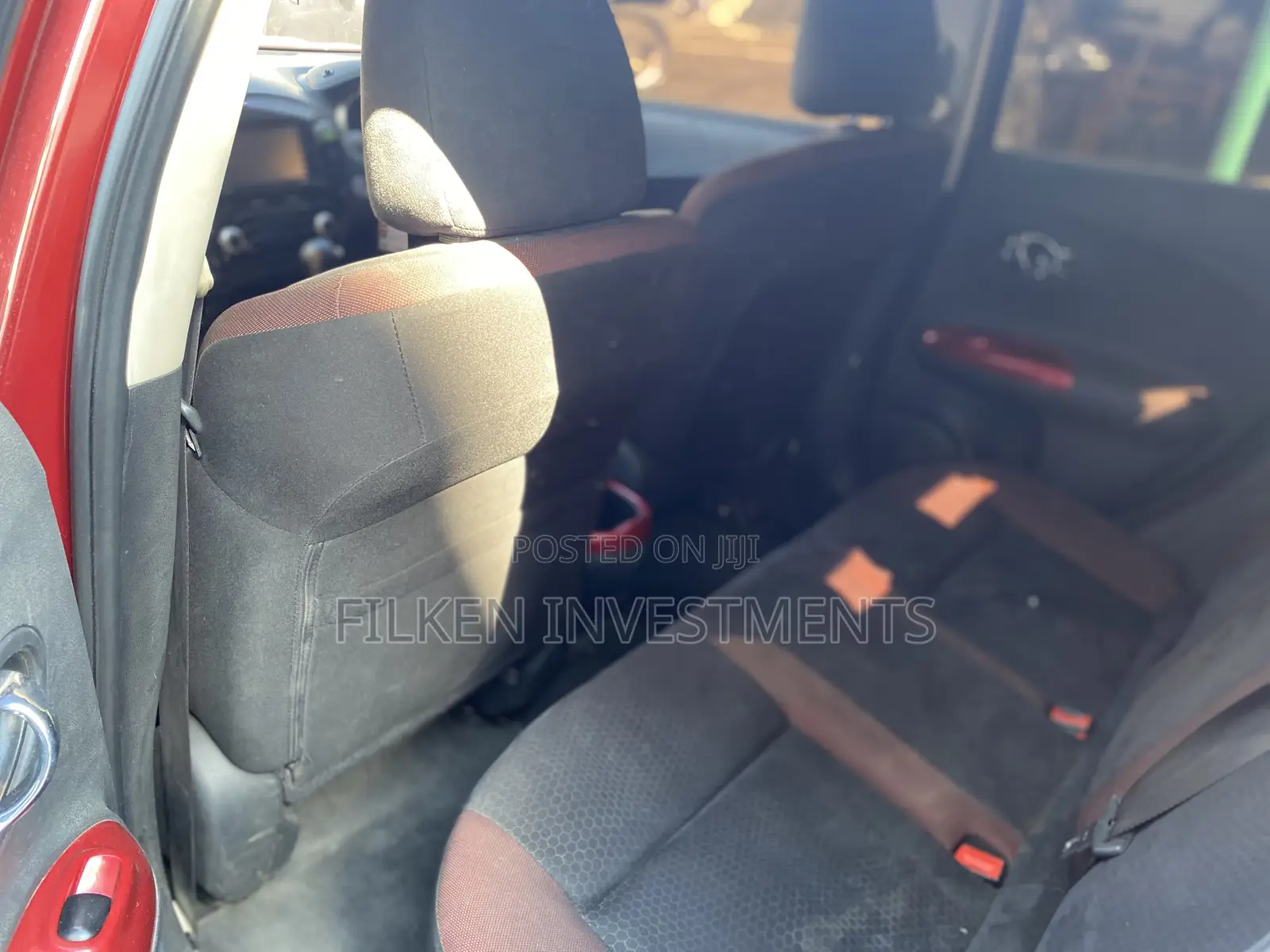 Nissan Juke SL Automatic 2012 Red