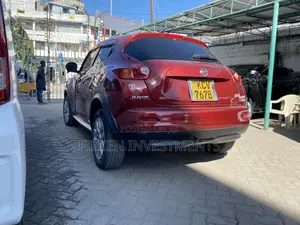 Nissan Juke SL Automatic 2012 Red