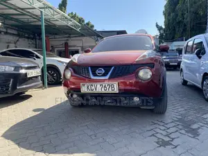 Nissan Juke SL Automatic 2012 Red