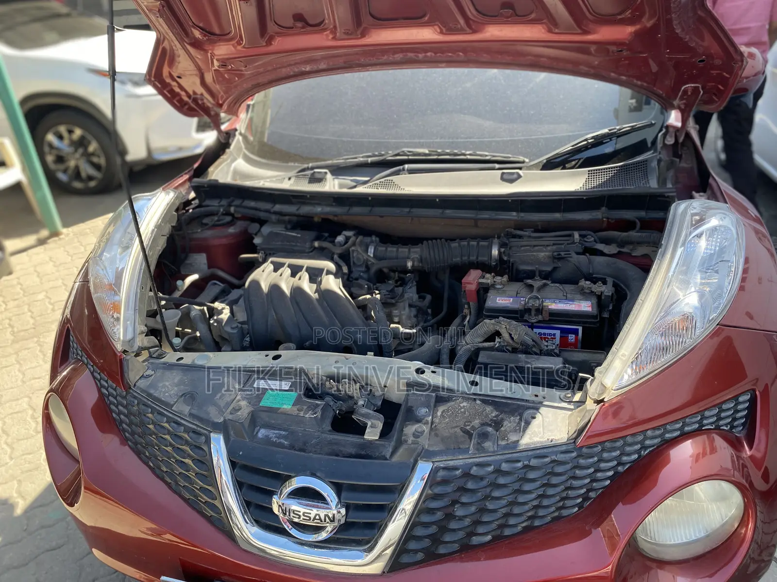 Nissan Juke SL Automatic 2012 Red