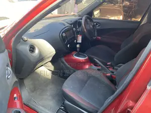 Nissan Juke SL Automatic 2012 Red