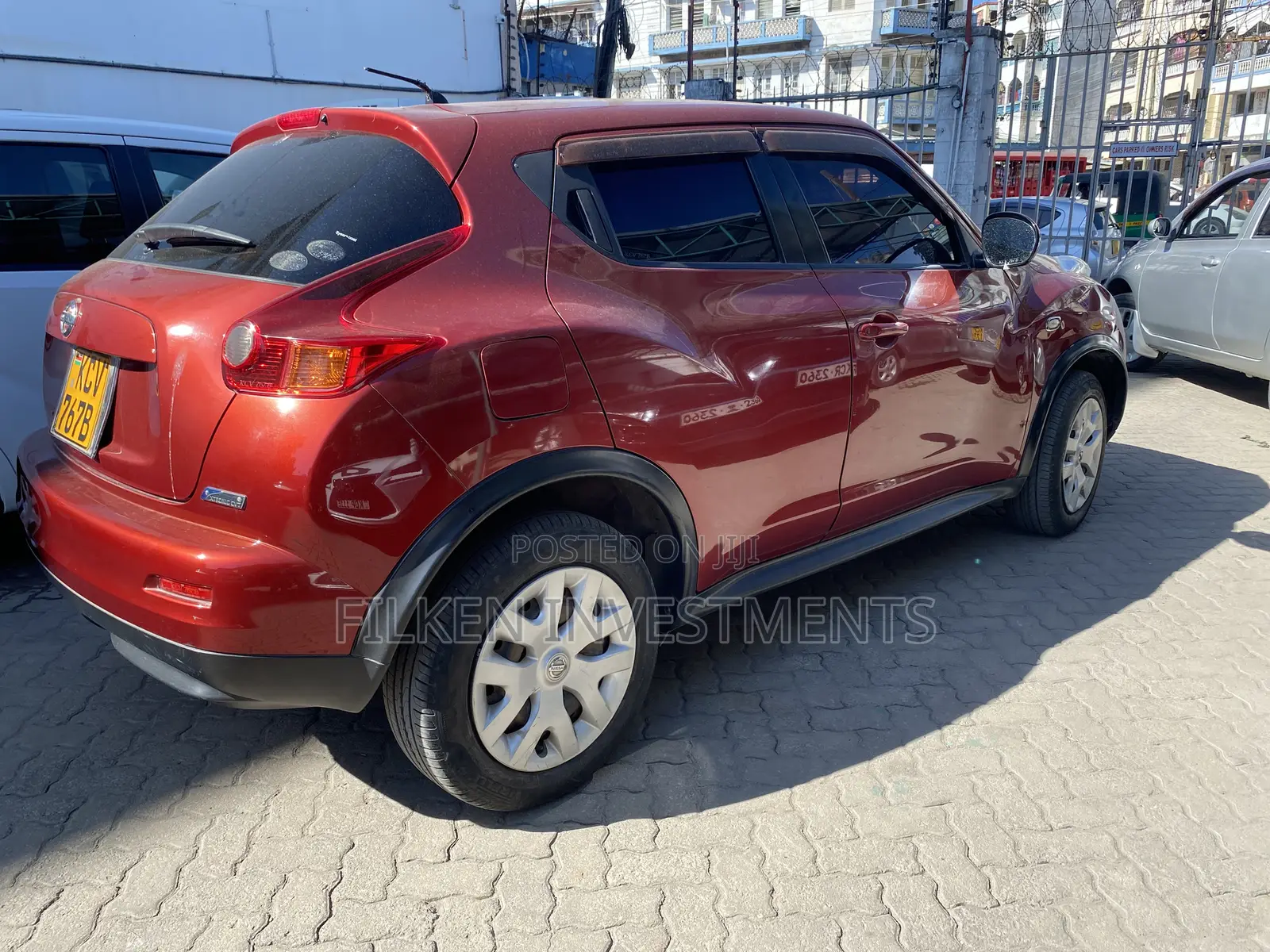Nissan Juke SL Automatic 2012 Red