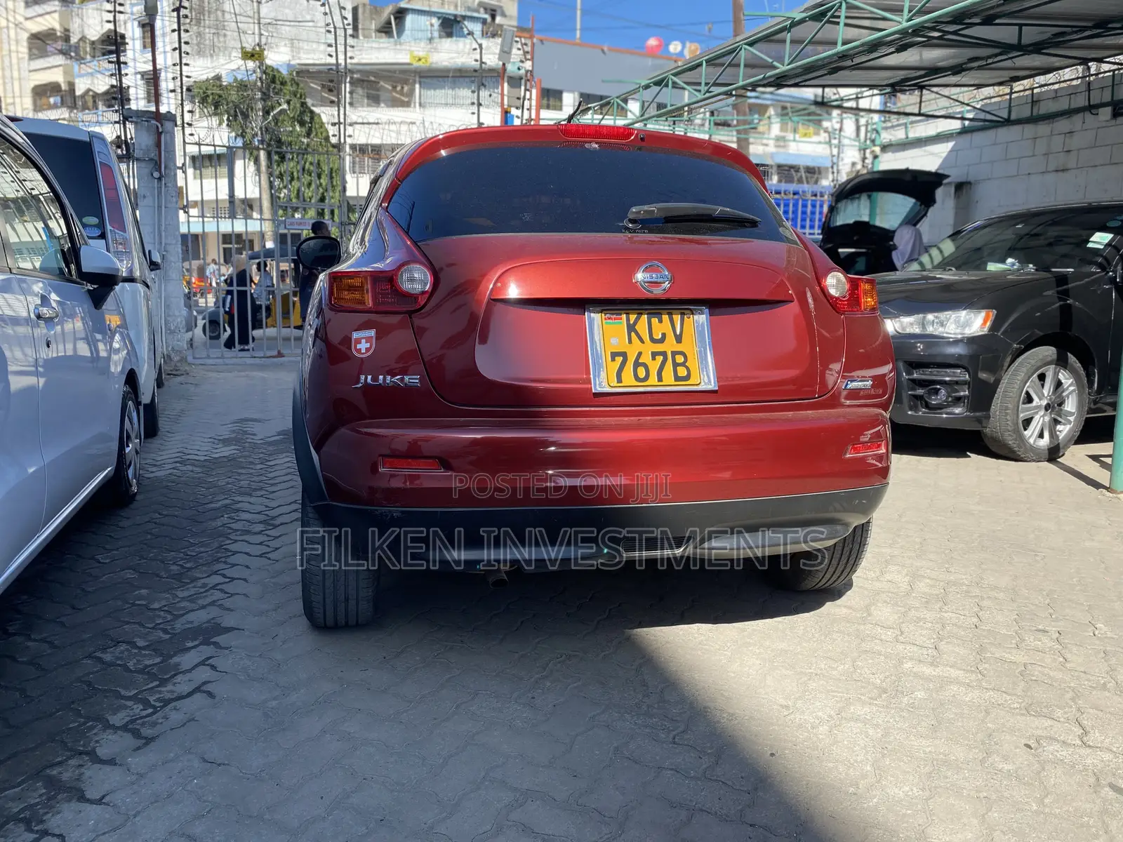 Nissan Juke SL Automatic 2012 Red