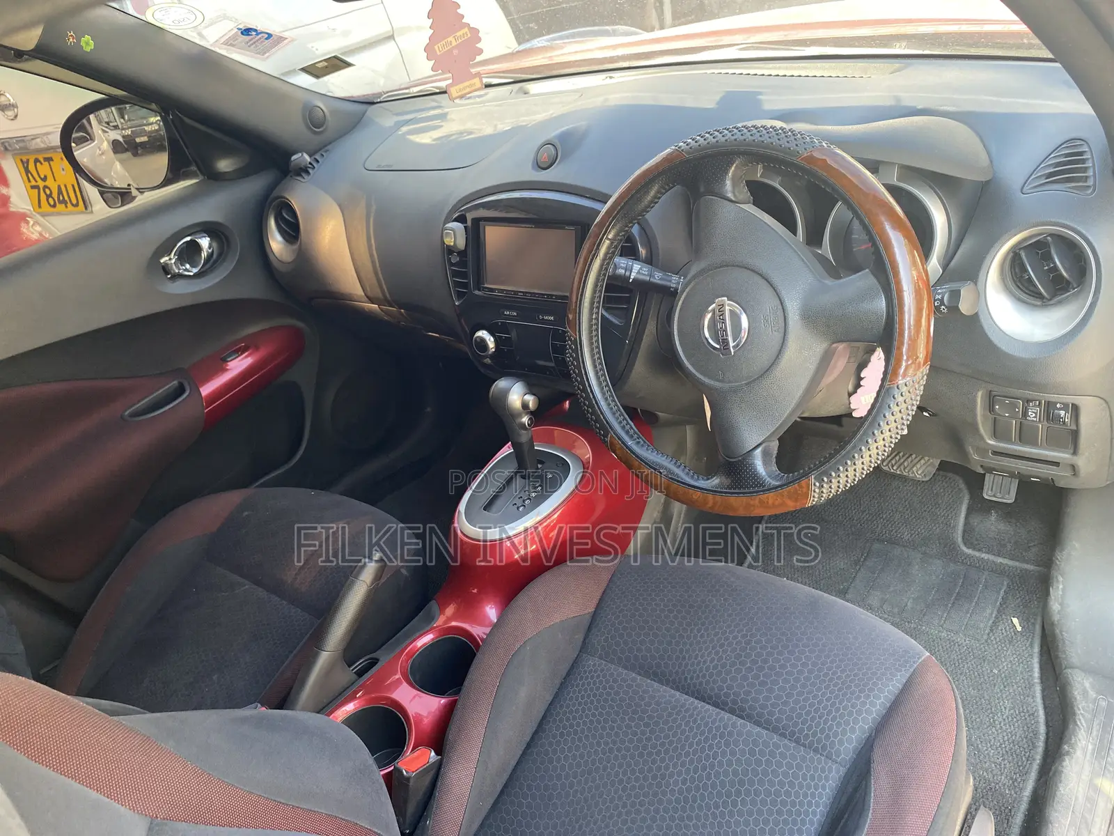 Nissan Juke SL Automatic 2012 Red