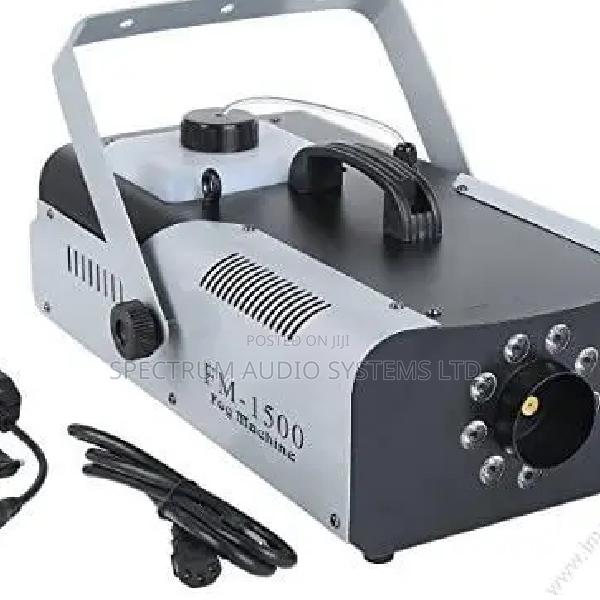 Fog Machine 1500 Watt With 6 LED Lights - thumbnail 4