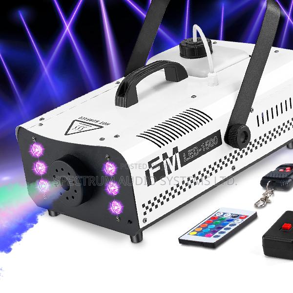 Fog Machine 1500 Watt With 6 LED Lights - thumbnail 5