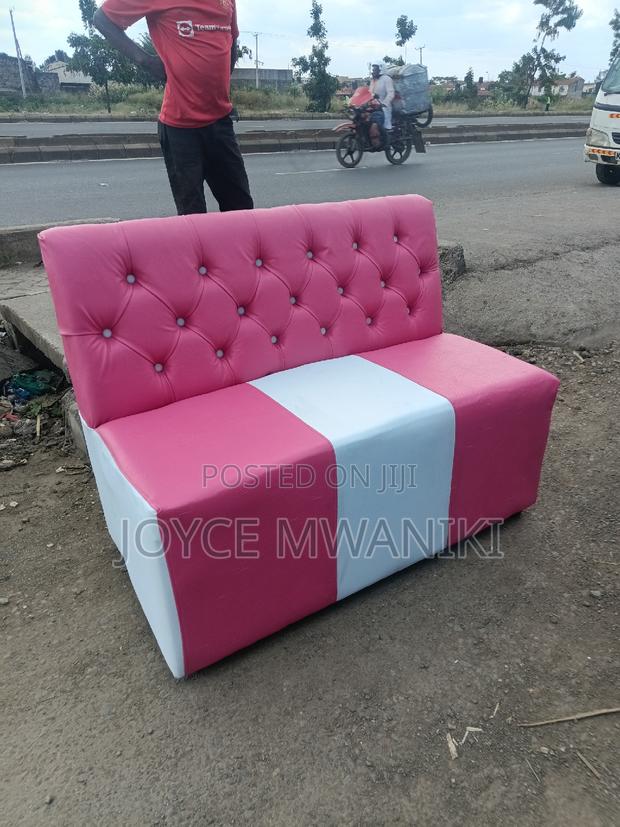 Salon Waiting Bench, 2 Seater. - main view