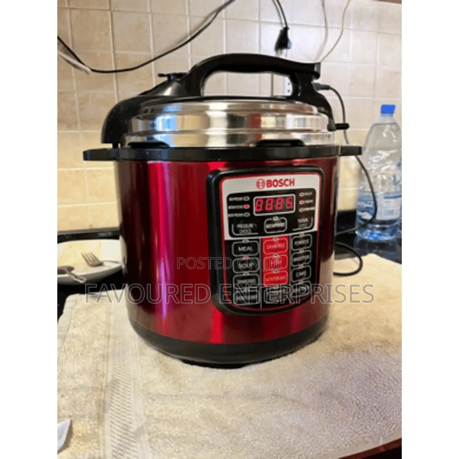 Multifunctional Electric Pressure Cooker-Bosch 6.0l