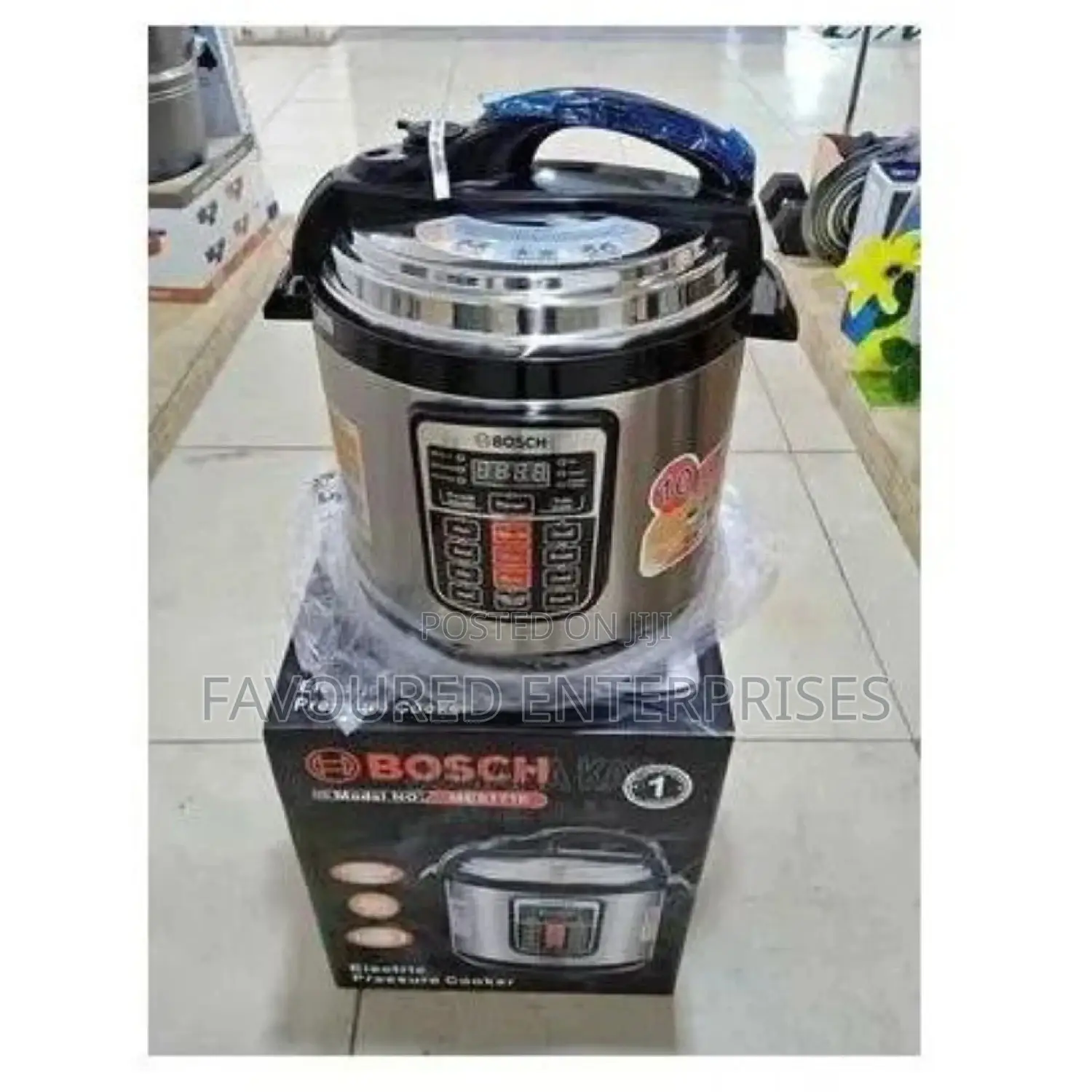 Bosch 6.0L,10 In1 Multifunctional Electric Pressure Cooker