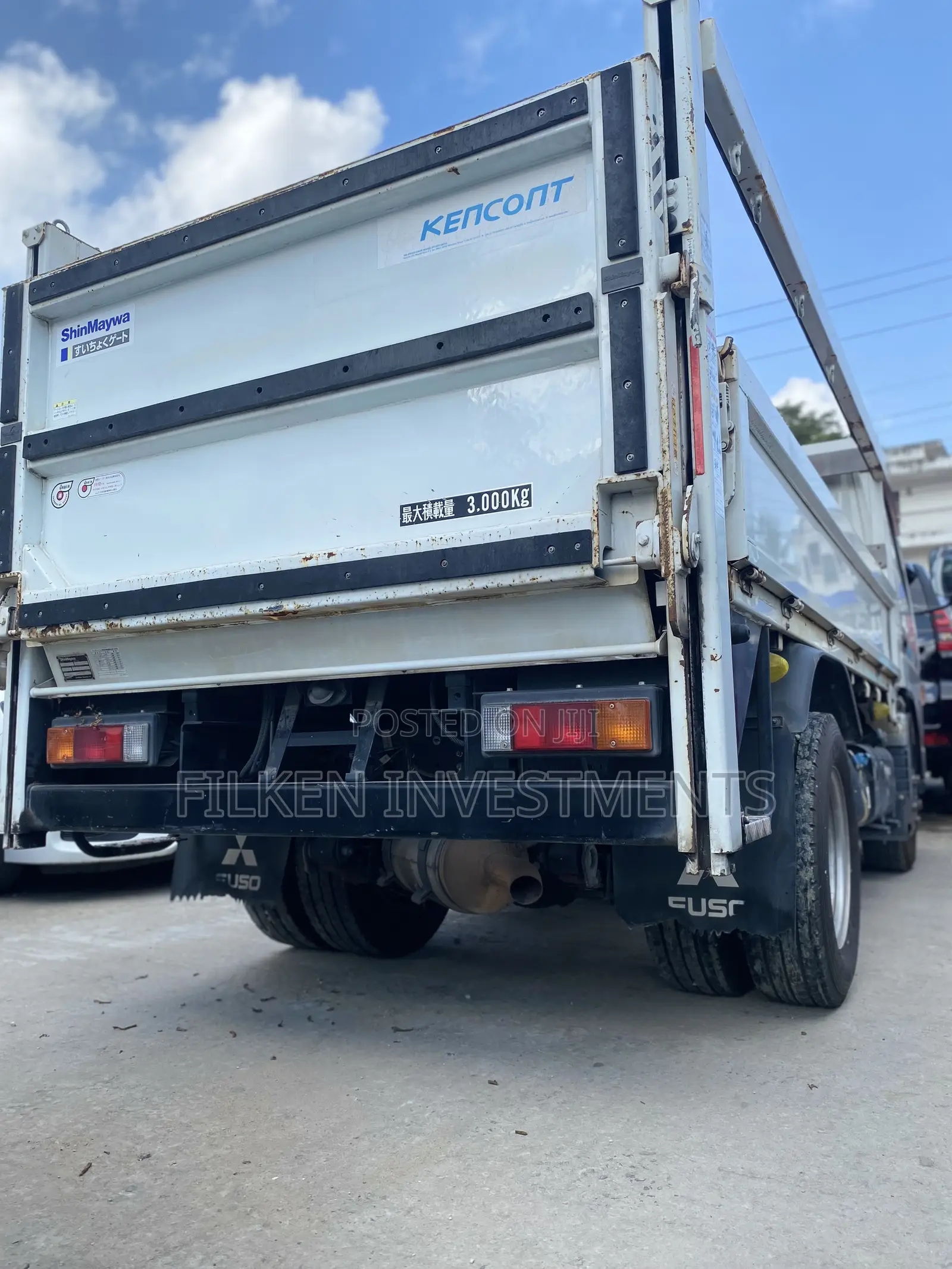 Mitsubishi Canter 3.5 Tons