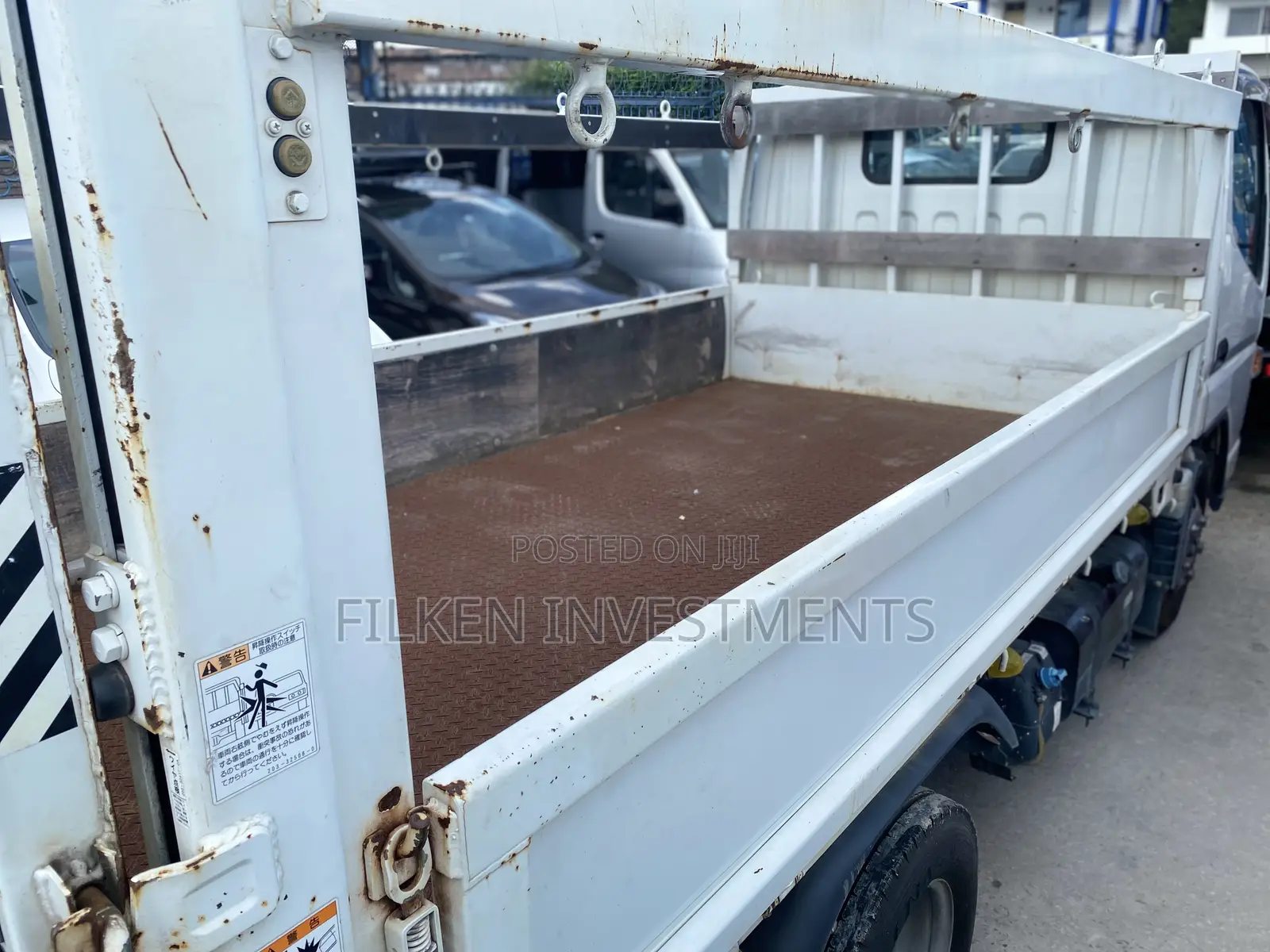 Mitsubishi Canter 3.5 Tons