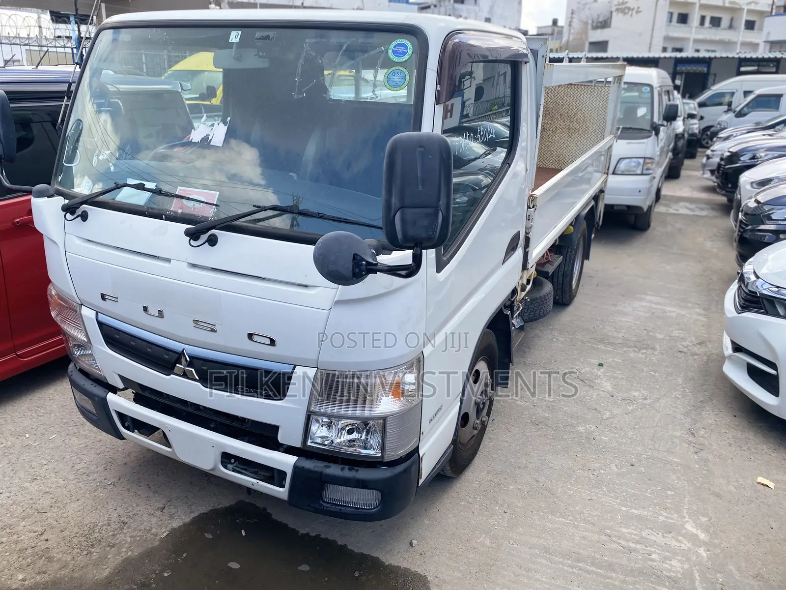 Mitsubishi Canter 3.5 Tons