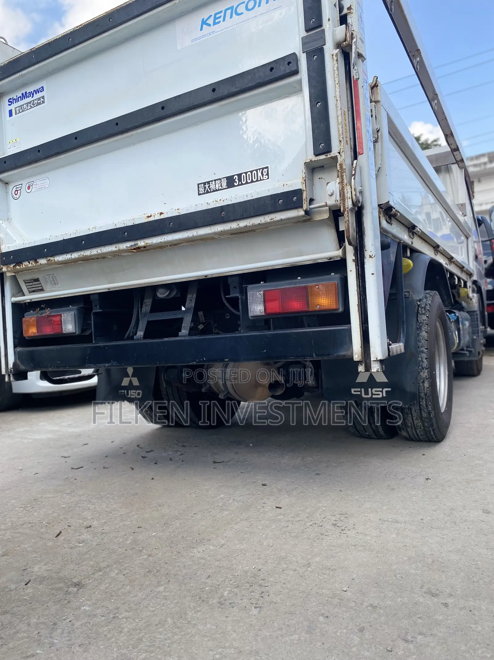 Mitsubishi Canter 3.5 Tons